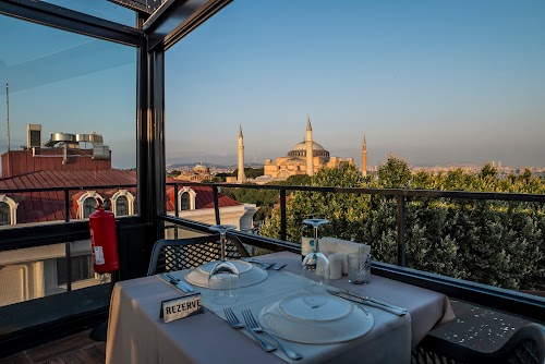 Deraliye Terrace | Sultanahmet Terrace Restaurant