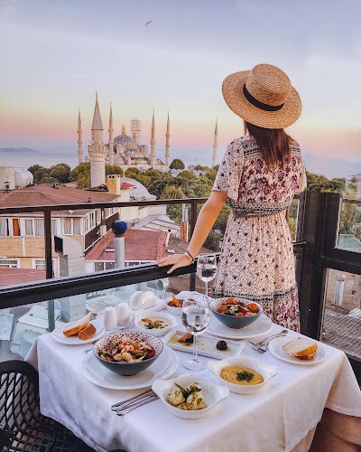 Deraliye Terrace | Sultanahmet Terrace Restaurant