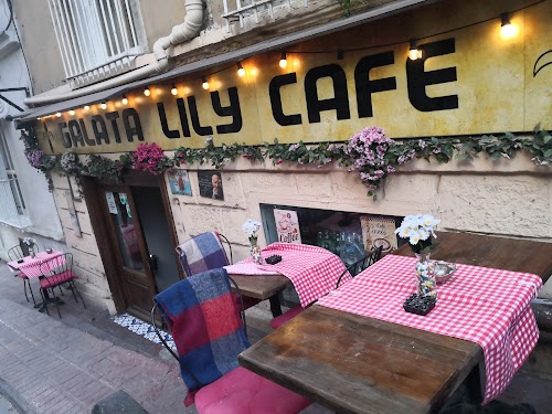 Galata lily Cafe restaurant