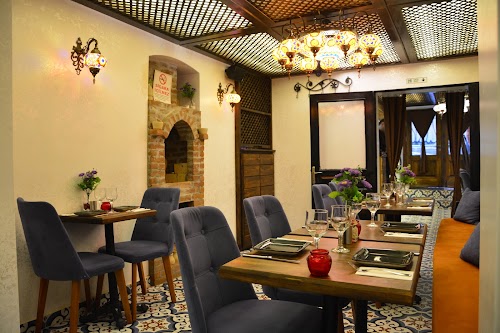 Galata lily Cafe restaurant