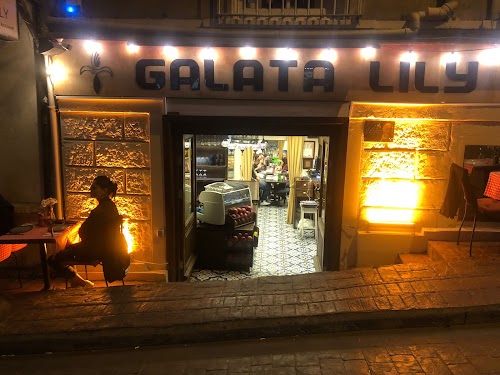 Galata lily Cafe restaurant