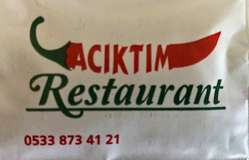 ACIKTIM Restaurant