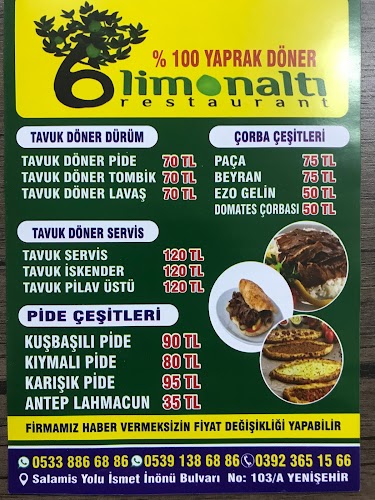 Limonaltı Restaurant