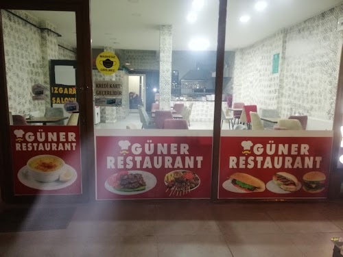 GÜNER RESTAURANT IZGARA SALONU