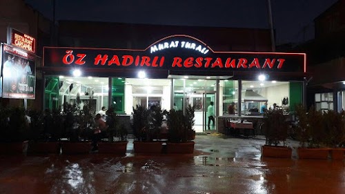 Öz Hadırlı Restorant Murat TURALI