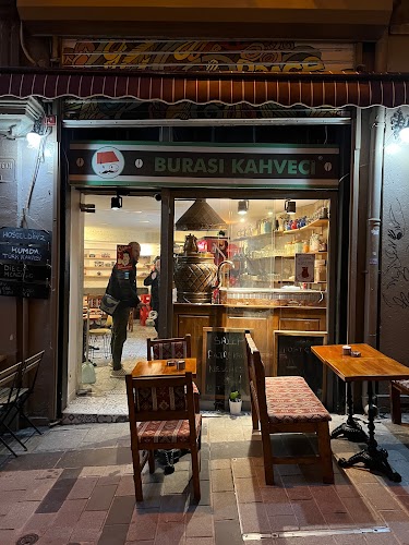 Burası kahveci