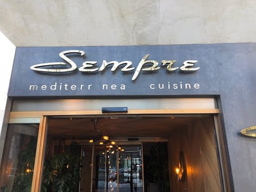 Sempre Mediterranean Cuisine Eskişehir